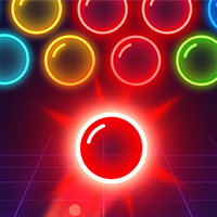 Bubble Shooter Neon